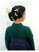 ヘアセット&メイク専門店 カスミ(Kasumi)&nbsp;袴アップ