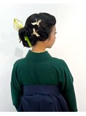 袴アップ