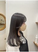 レイヤーカット×ロング