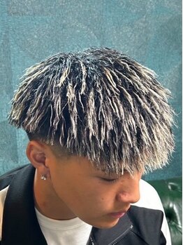 トライブ(TRIBE)の写真/【梅田・中津】カッコいいを引き出すTOPレベルのスタイルに★トレンドも女子ウケも自分ウケも全て叶えます