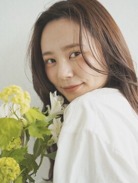 ディア 茅ヶ崎(diar) ★ロングレイヤー/オーガニックカラー/艶髪似合わせカット