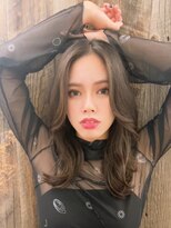 ピース トウキョウ(PEACE TOKYO)&nbsp;韓国ヘアくびれヘアヨシンモリ顔周りレイヤー20代30代40代