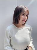 ボブ　巻ける縮毛矯正　髪質改善