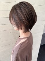 ルノン フィージュ(LUNON fieju)&nbsp;ハンサムショート/グラボブショート/ショート/熊本美容室