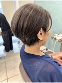 くせ毛さんでもおさまるショートボブ