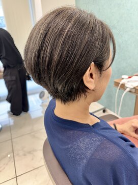 アッシュ 下北沢店(Ash) くせ毛さんでもおさまるショートボブ