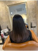 #プルエクステ#髪質改善#カラー