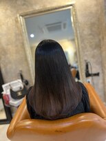 ヘアスタジオ マテリアル 中央駅店(hair studio Material)&nbsp;#プルエクステ#髪質改善#カラー