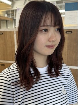 ヘアメイク シンズ ヤシマ(Hair Make SHIN'S YASHIMA) レッドブラウン/暖色カラー/高松