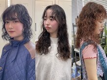 【ハヤセ　ヒロユキ】パーマ指名NO1・ライフスタイルにあったパーマデザインの提案Instagram→@h_a_y_a__10