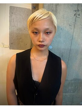 ステップボーンカット トーキョー(STEP BONE CUT TOKYO) 【ステップボーンカット】ショートヘア/ピクシーヘア