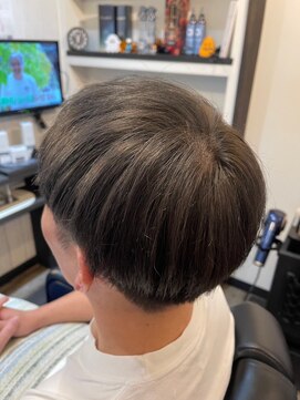 カシア cassia hair dressing salon メンズスタイル