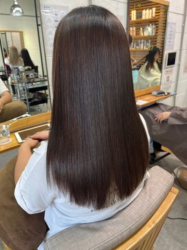 マルクヘアケア(MALQ HAIR CARE) 髪質改善カラー