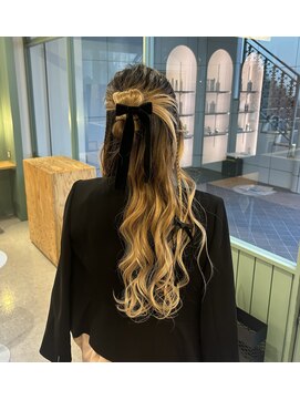 アンアームズ(ann ARMS) ヘアセット