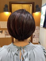 チアー ヘアリラクゼーション(cheer HAIRRELAXATION)&nbsp;ショートボブ