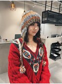 【Cuem 菅原】ハードパーマニュアンスウエットジェル古着お洒落