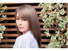 【人気No.1♪】　カット+カシミア矯正+ 2STEPトリート￥14500⇒￥14000