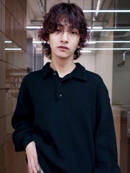 ヘアー アイス ルーチェ(HAIR ICI LUCE)の写真/【大須】カジュアルなオシャレメンズからも人気♪今までよりも一段お洒落ヘアになりたい方は《LUCE》に◆