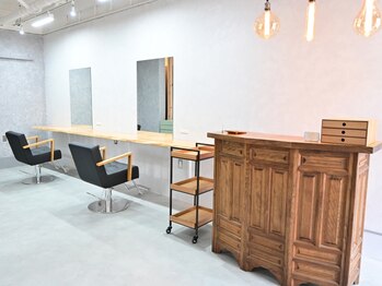 グリージョ(grigio)の写真/【鹿児島/紫原】完全プライベートsalon＊実力派スタイリストによる最先端スタイルをご提案します！