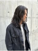 メンズロング/メンズロングミディアム/パーマ