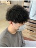 【asuka指名限定】men’sカット＋ツイスト、スパイラル ケア込み　11,830
