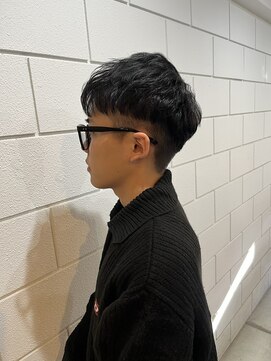 アルゴ 茅ヶ崎(ARUGO) 韓国マッシュメンズカット/ニュアンスパーマ/スペインカール