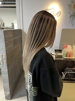 タオ 河原町(Tao) コントラストバレイヤージュ