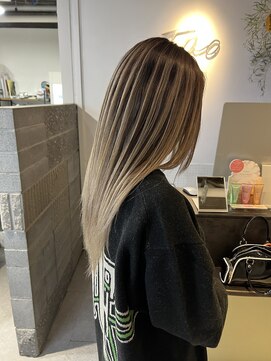 タオ 河原町(Tao) コントラストバレイヤージュ