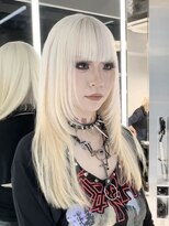 レディアル 渋谷(REDEAL)&nbsp;抜きっぱなしブロンドハイトーンインナーレイヤーカットウルフ