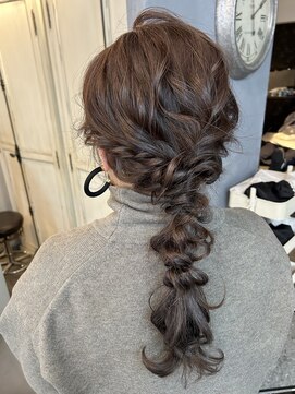 ヘアスタジオニコ(hair studio nico...) あみおろし