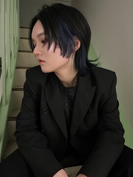 キバ(kva) ▽□□▽ブルーインナー×中性ウルフ