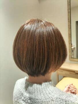 ジェイム(J'aime) 丸ボブ。