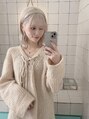 ガーランド(Girland) お揃いのホワイトベージュしませんか？♪
