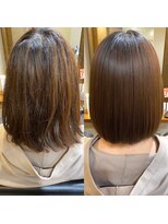 ヘアモイジャ(Hair Moija) 髪質改善アミノ酸縮毛矯正