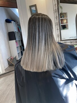 ヘアクリエイトミニ(HAIRCREATE32) バレイヤージュカラー