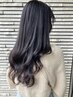 【メンテナンス＆リラックス♪】根元カラー+オーガニックスパ30分　￥10450