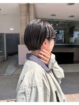 ジュール 金沢(Joule)&nbsp;マッシュショート/ラベンダーグレージュ