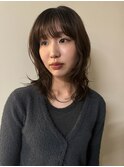 レイヤーカット/レイヤーパーマ/ウルフパーマ/ハッシュカット