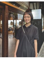 シジオオヤマザキ(siji oyamazaki) bob