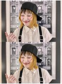 【Vicky指名】レイヤーボブデザインカラーオン眉