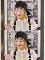 ボコカ(bococa)&nbsp;【Vicky指名】レイヤーボブデザインカラーオン眉