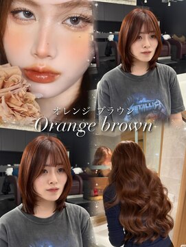 ハピネス 梅田茶屋町店(HAPPINESS) ボブレイヤー/ブリーチなし/髪質改善/レイヤーカット/顔まわり