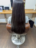 ナンバーエイト(number eight)&nbsp;髪質改善ツヤ髪ストレート大人可愛い愛されロング黒髪