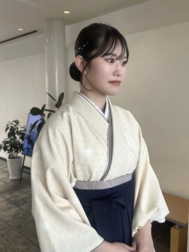 サムライ(SAMURAI) 卒業式ヘア