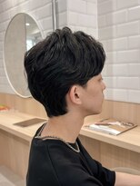 メレ 仙台(Mele)&nbsp;20代～30代/メンズセンターパート/ニュアンスパーマ［仙台］