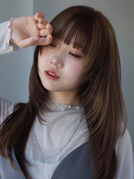 ソイクフ(SOY KUFU) 20代30代40代フェミニンロング似合わせカット