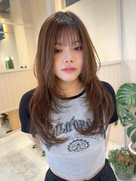 シダ(sida) ハッシュカット