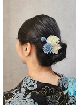 ウィスプ 赤羽店(wisp) 浴衣アレンジ