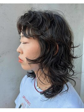 アイワナゴーホーム コンセント(I WANNA GO HOME CONCENT) レイヤーパーマ 中野