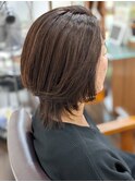 30代40代50代 白髪染め【SEASONPLUS 匂坂】ハイライトウルフ
